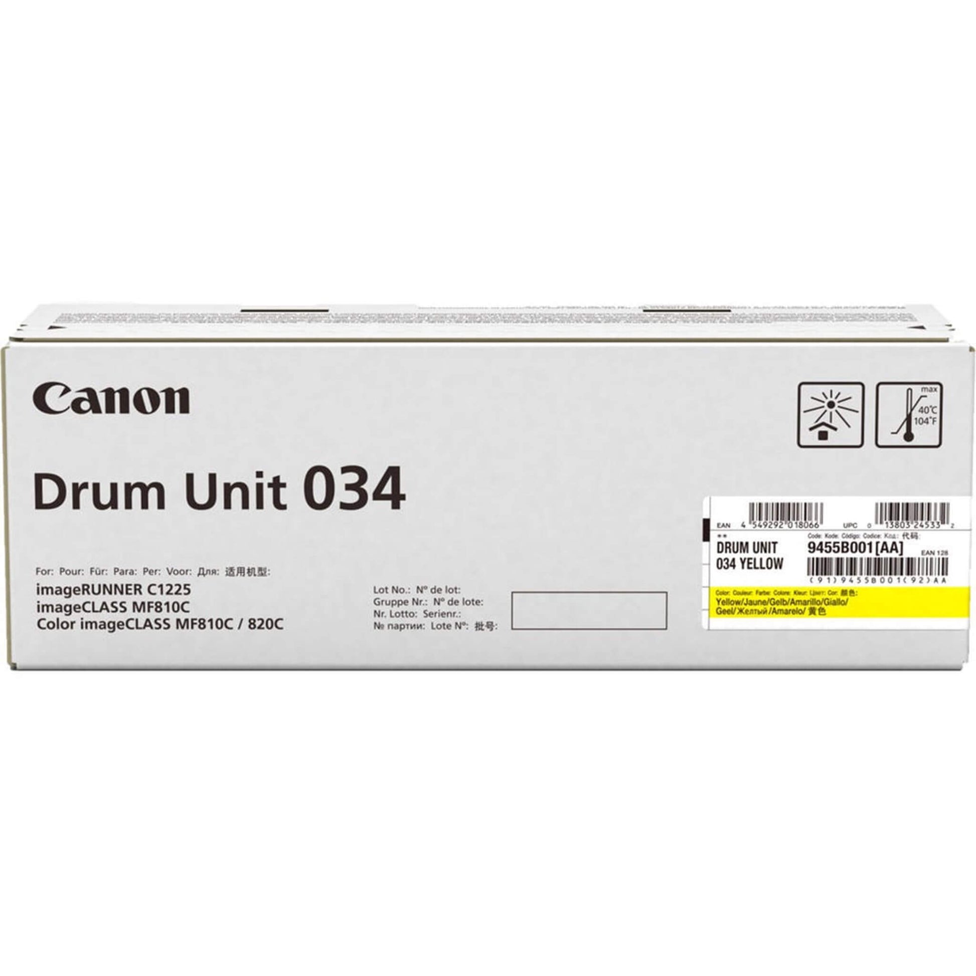 Rumpu, keltainen Canon 9455B001 (034) | Finink.com