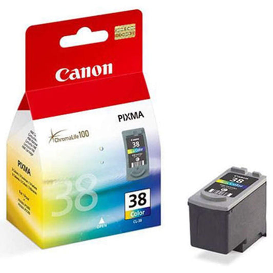 Kolmevärinen mustepatruuna: Canon CL-38 | Finink.com