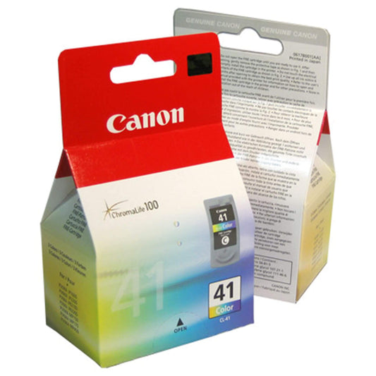 Kolmevärinen mustepatruuna: Canon CL-41 | Finink.com