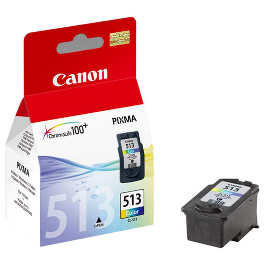 Kolmevärinen mustepatruuna: Canon CL-513 | Finink.com