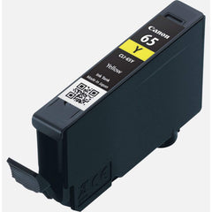 Keltainen mustepatruuna: Canon CLI-65Y (4218C001)