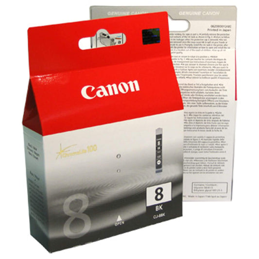 Musta mustepatruuna: Canon CLI-8BK | Finink.com