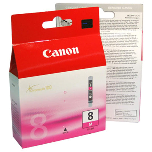 Magenta mustepatruuna: Canon CLI-8M | Finink.com