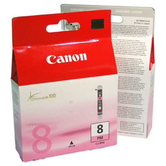 Photo magenta mustepatruuna: Canon CLI-8PM | Finink.com
