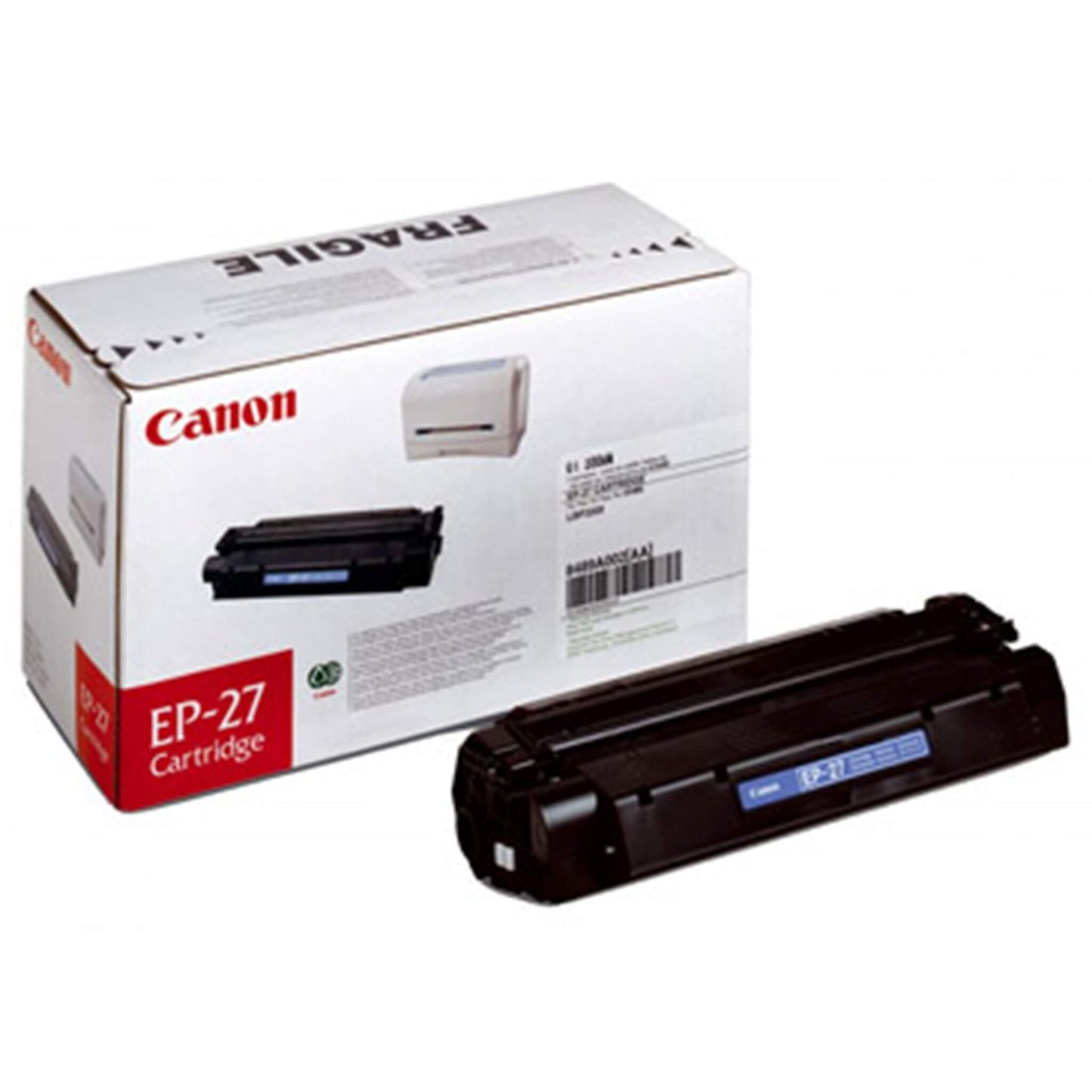 Musta värikasetti: Canon EP-27 | Finink.com