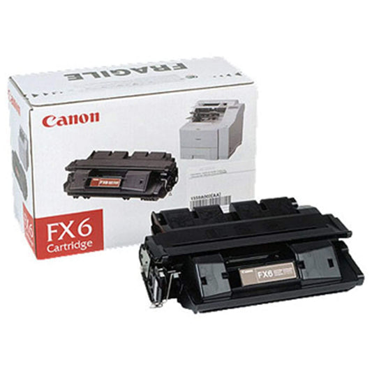 Musta värikasetti: Canon FX-6 | Finink.com