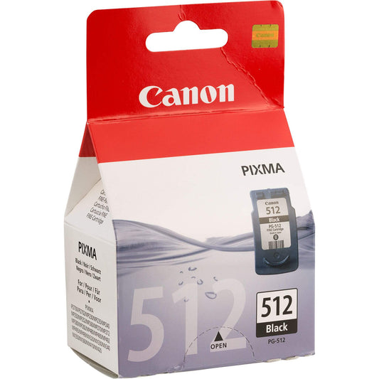 Musta mustepatruuna: Canon PG-512 | Finink.com