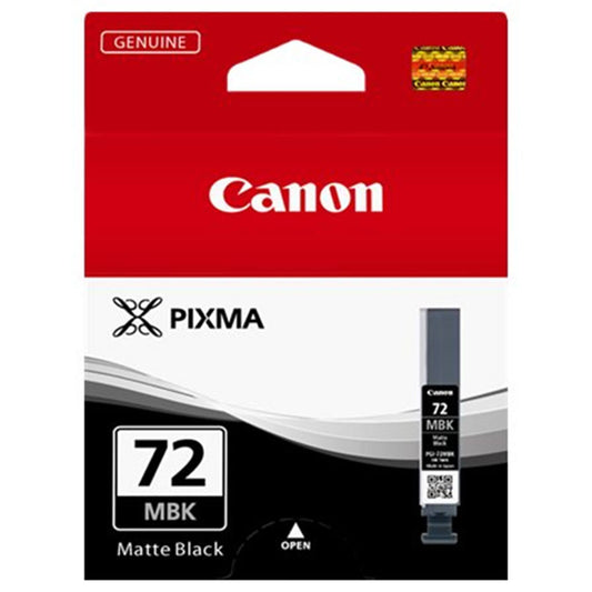 Matta musta mustepatruuna: Canon PGI-72MBK (6402B001) | Finink.com