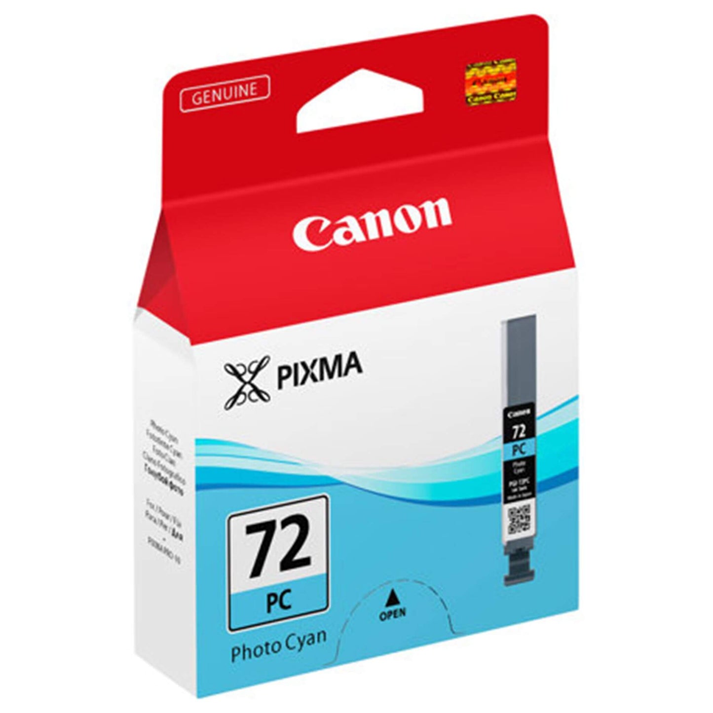 Photo cyan mustepatruuna: Canon PGI-72PC (6407B001) | Finink.com