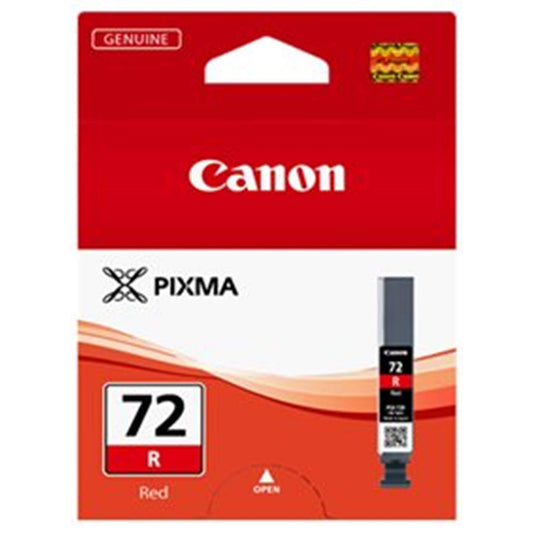 Punainen mustepatruuna: Canon PGI-72R (6410B001) | Finink.com
