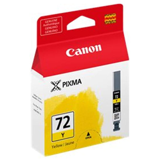 Keltainen mustepatruuna: Canon PGI-72Y (6406B001) | Finink.com