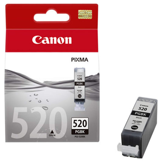 Musta mustepatruuna: Canon PGI-520 BK | Finink.com