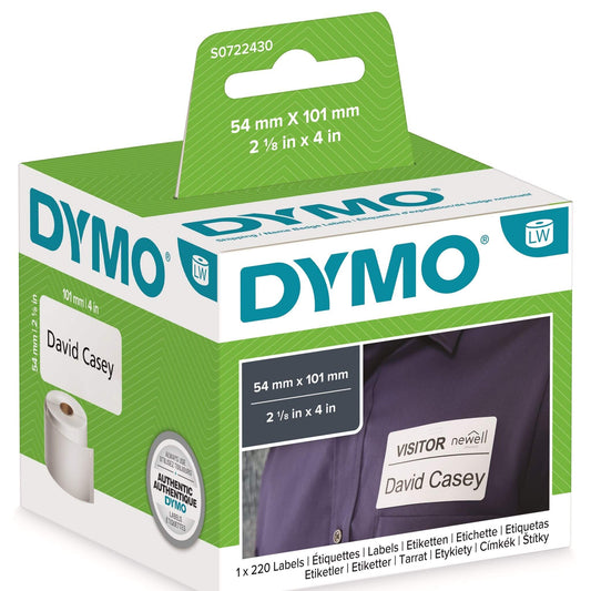 Lähetys/nimitarra Dymo S0722430 | Finink.com