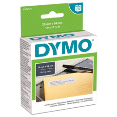 Palautusosoitetarra Dymo S0722520