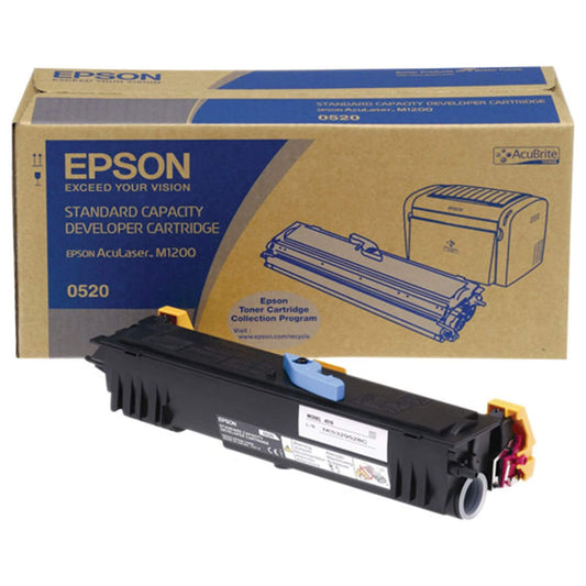 Musta värikasetti: Epson C13S050520  | Finink.com