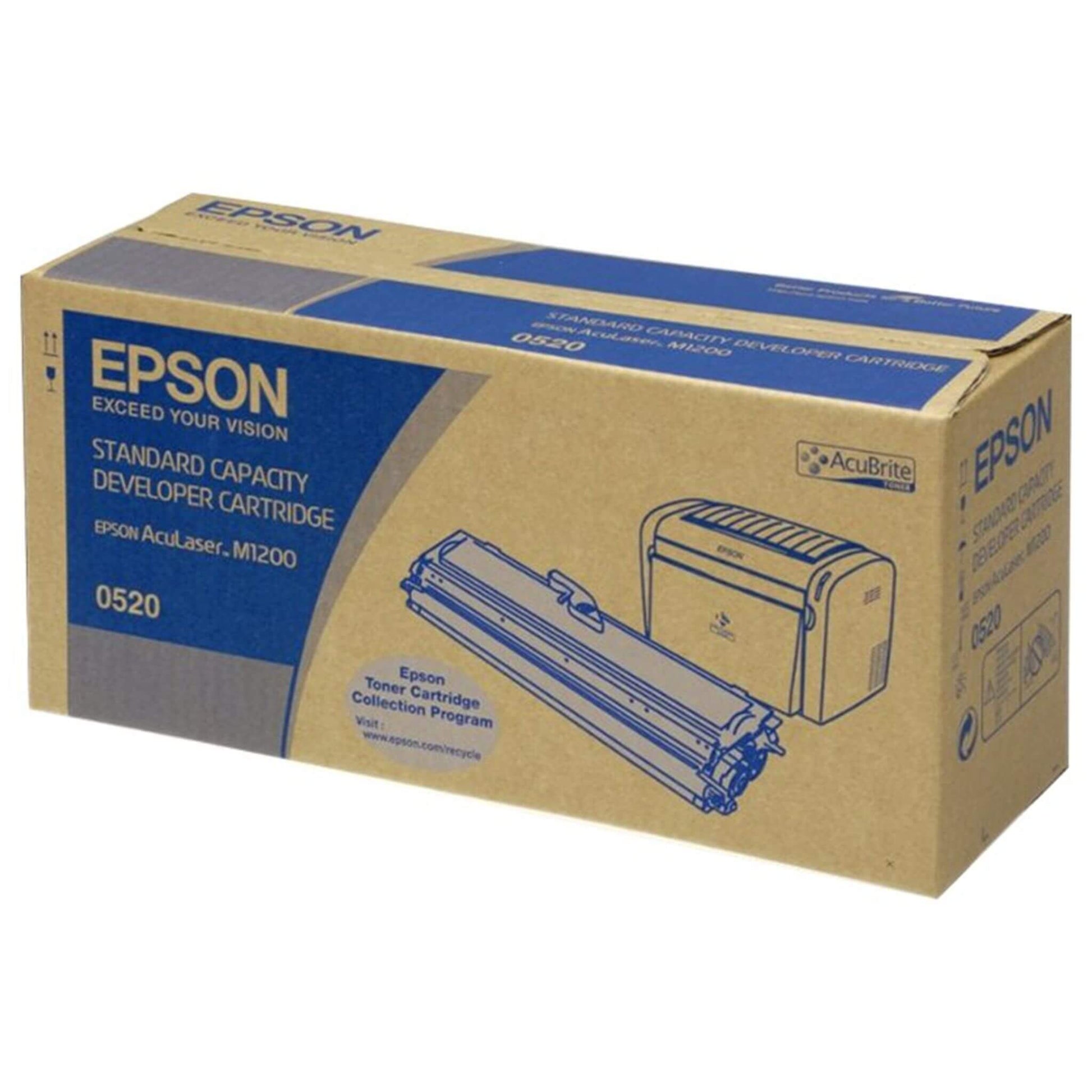 Musta värikasetti: Epson C13S050520  | Finink.com