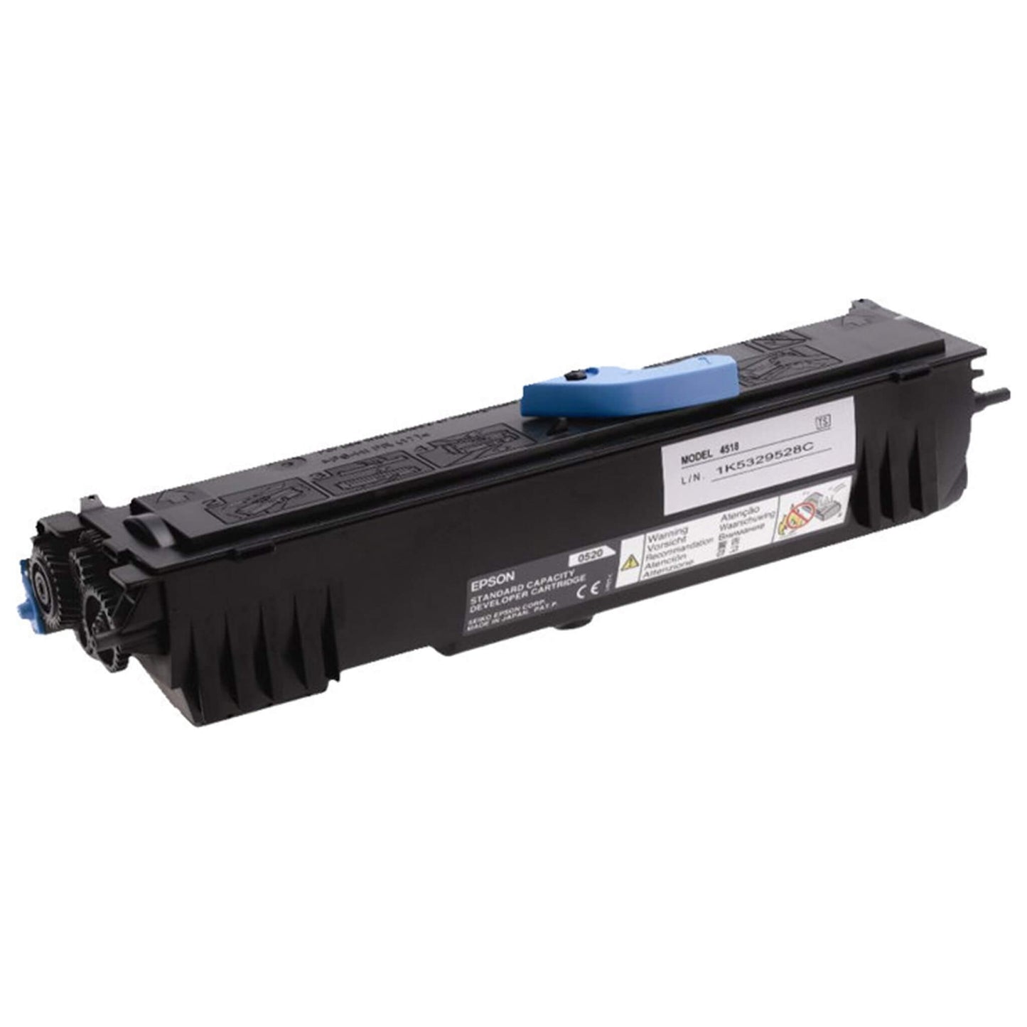 Musta värikasetti: Epson C13S050520  | Finink.com