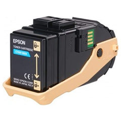 Cyan värikasetti: Epson C13S050604