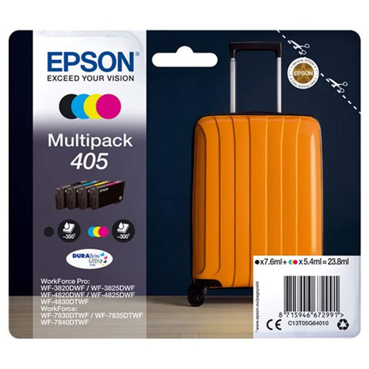 Multipack 4-väriä: Epson C13T05G64010 (405) | Finink.com