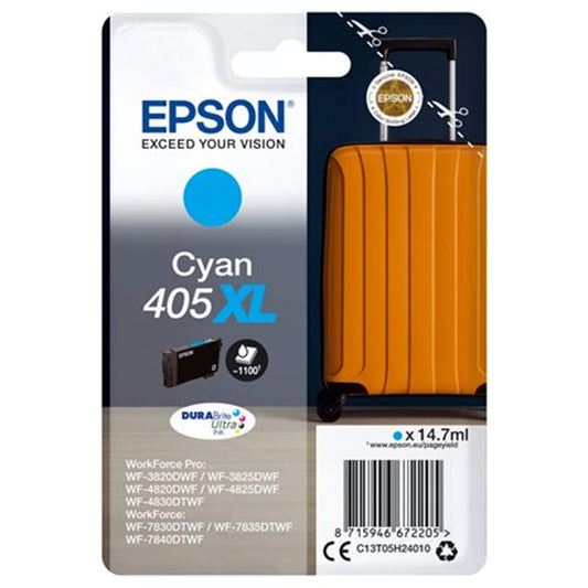 Cyan mustekasetti: Epson C13T05H24010 (405XL) | Finink.com
