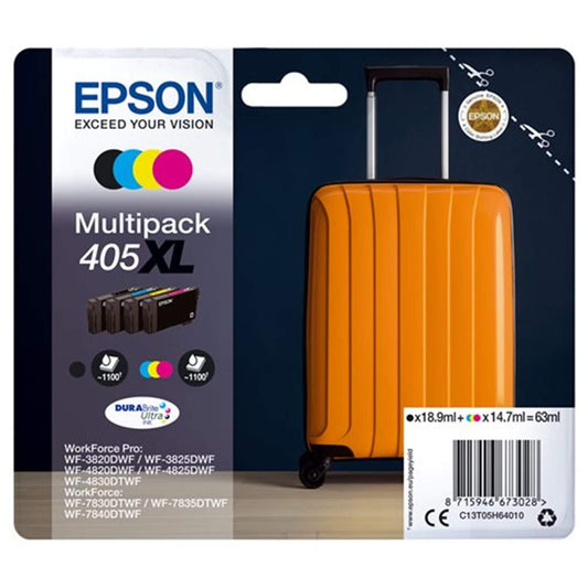Multipack 4-väriä XL: Epson C13T05H64010 (405XL) | Finink.com