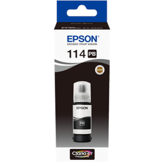 Photo musta mustepullo: Epson C13T07B140 (114) | Finink.com