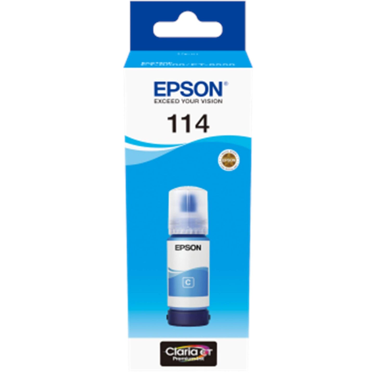 Cyan mustepullo: Epson C13T07B240 (114) | Finink.com