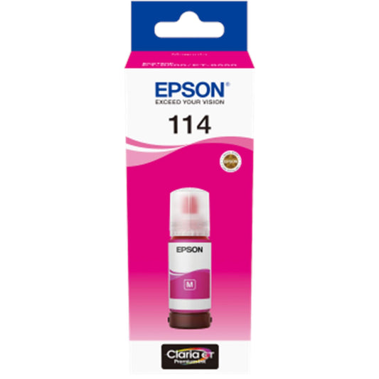 Magenta mustepullo: Epson C13T07B340 (114) | Finink.com