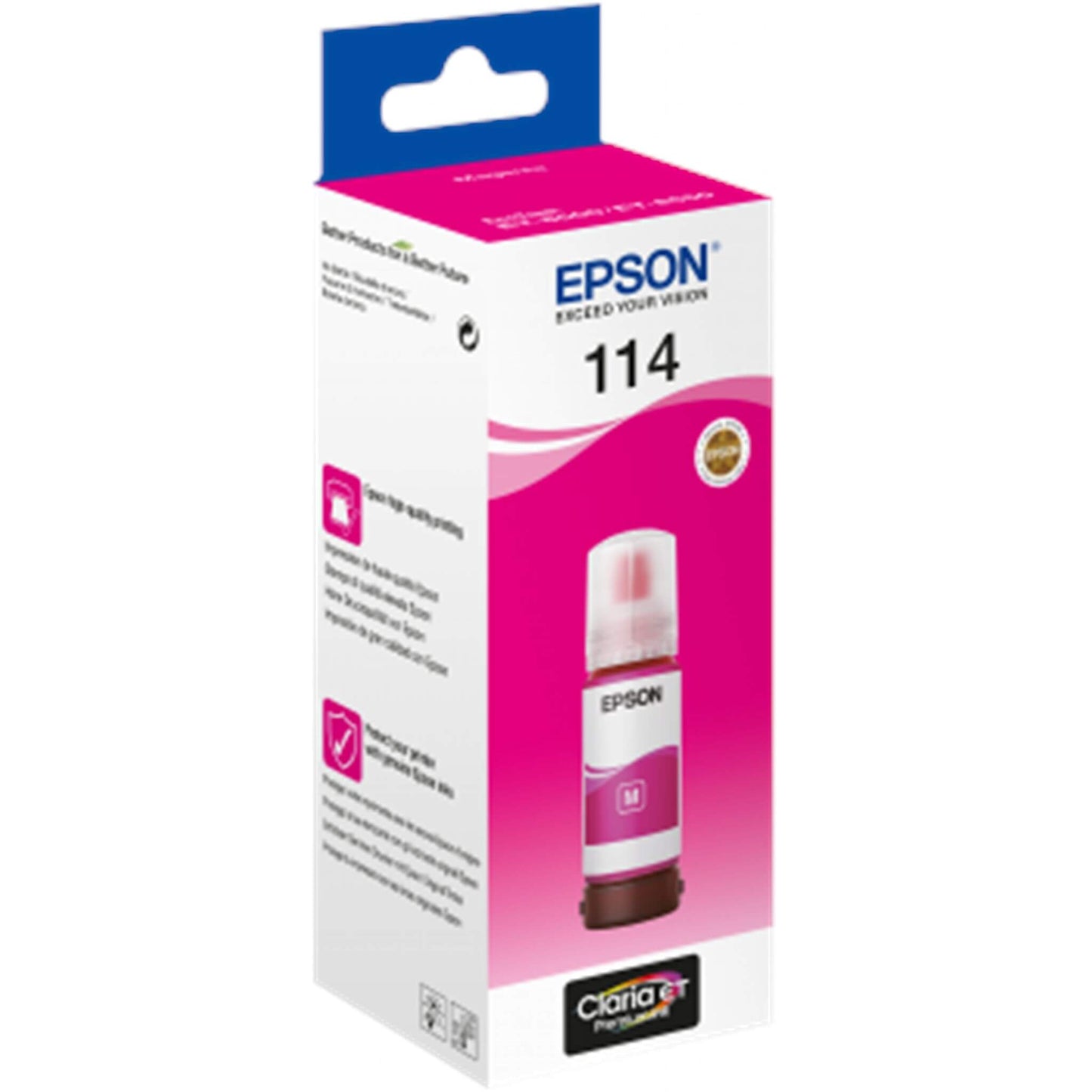 Magenta mustepullo: Epson C13T07B340 (114) | Finink.com