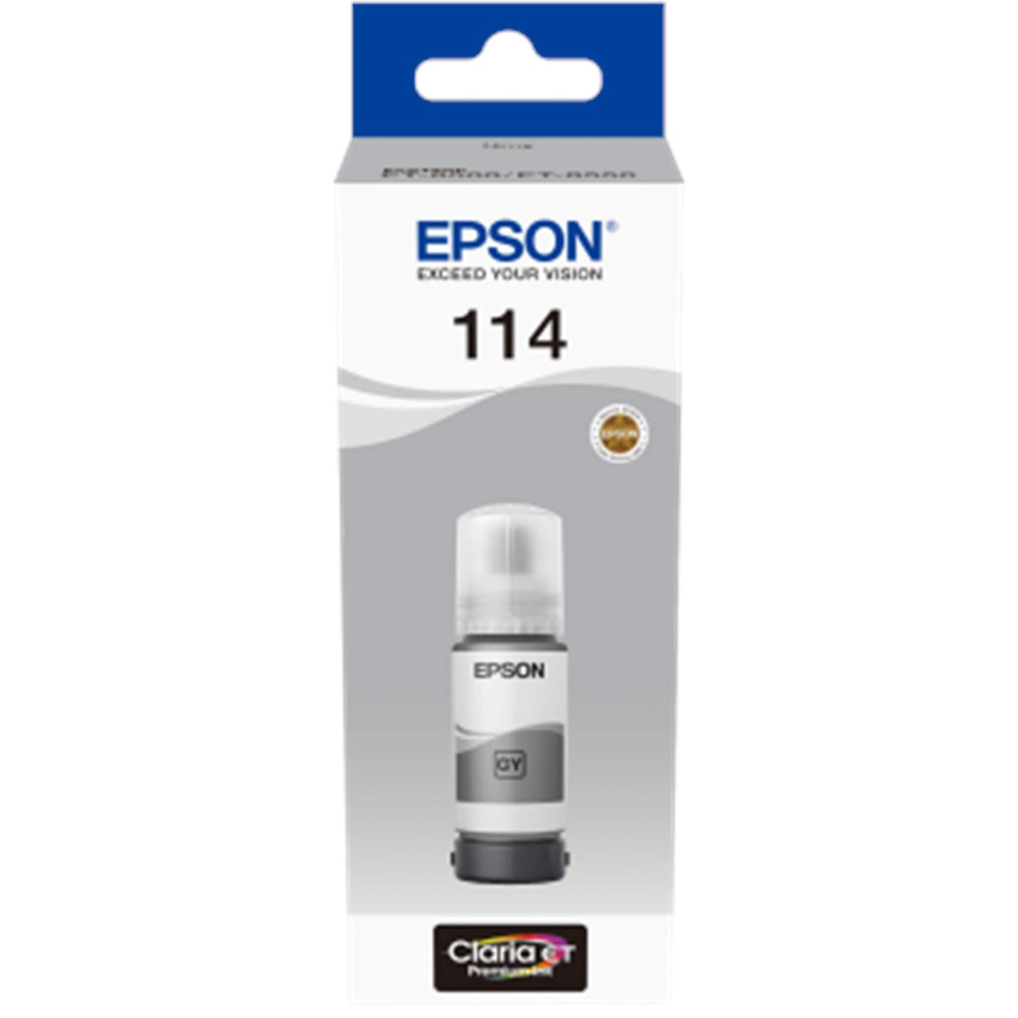 Harmaa mustepullo: Epson C13T07B540 (114) | Finink.com