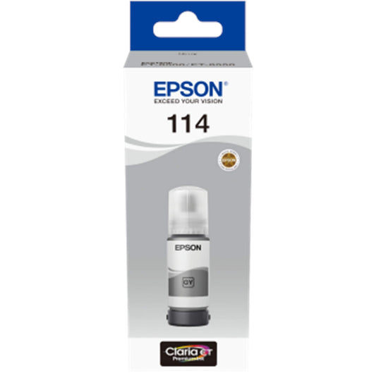 Harmaa mustepullo: Epson C13T07B540 (114) | Finink.com