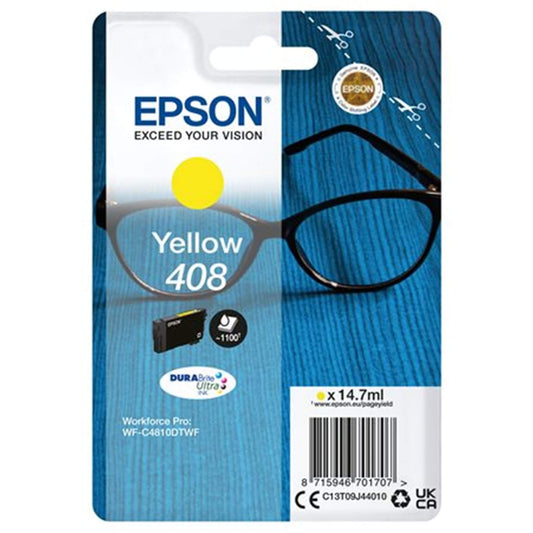 Keltainen mustekasetti: Epson C13T09J44010 (408) | Finink.com