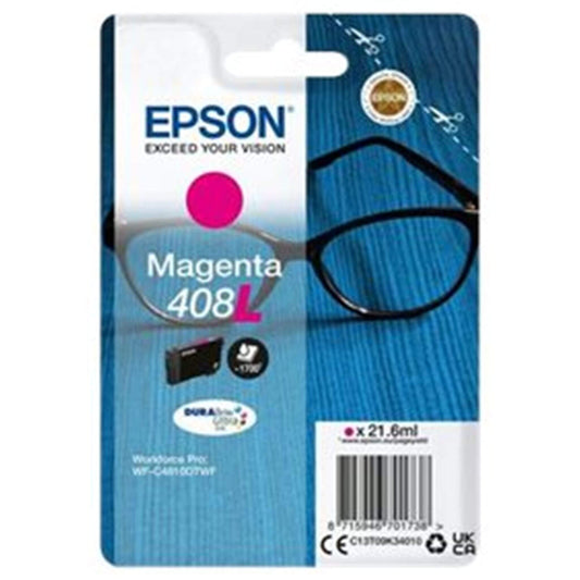 Magenta mustekasetti: Epson C13T09K34010 (408L) | Finink.com
