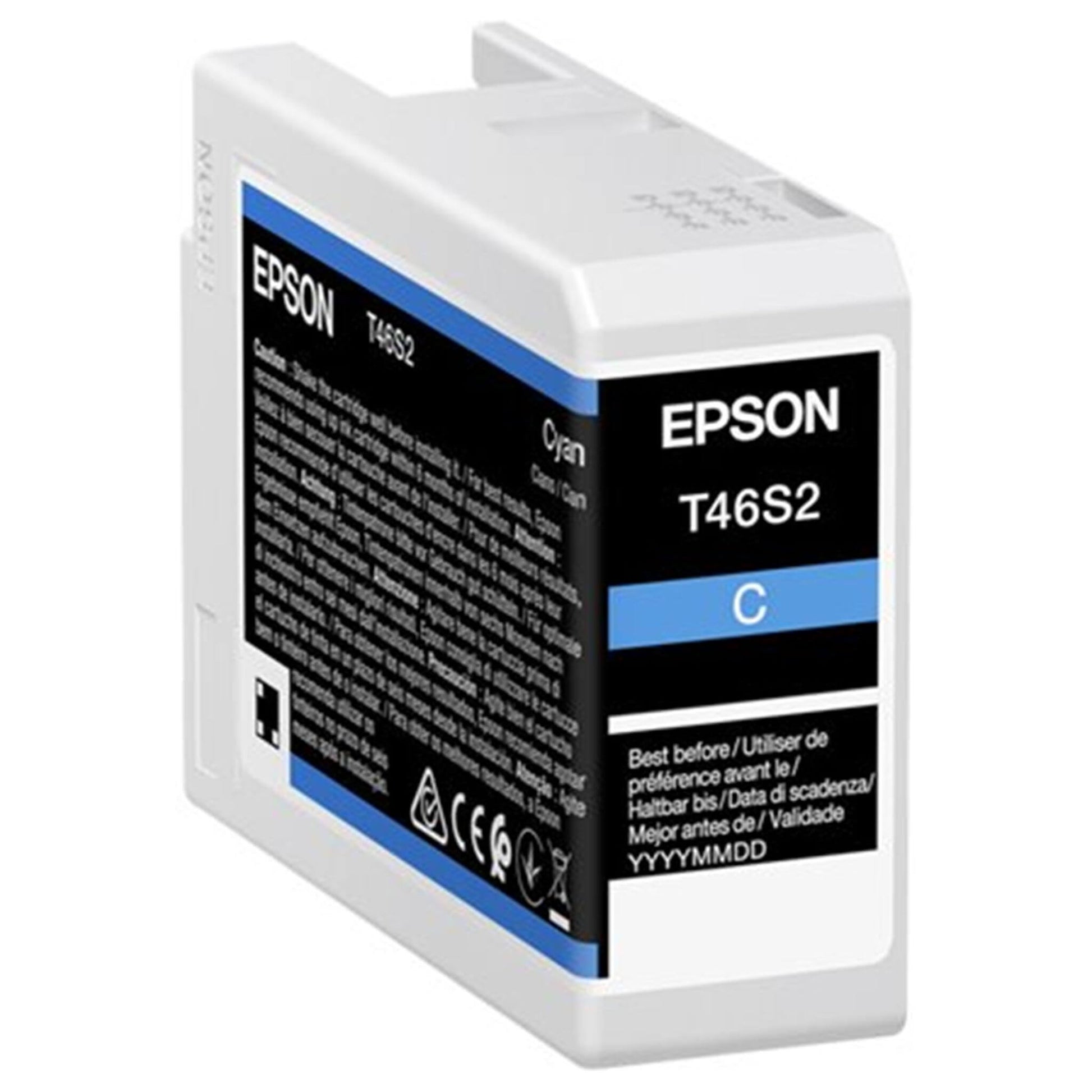 Cyan mustepatruuna: Epson C13T46S200 | Finink.com