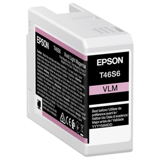Light magenta mustepatruuna: Epson C13T46S600 | Finink.com