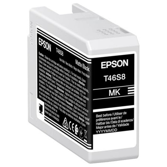 Matta musta mustepatruuna: Epson C13T46S800 | Finink.com