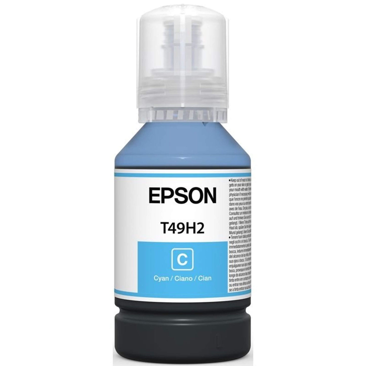 Cyan täytemuste: Epson C13T49H200 | Finink.com