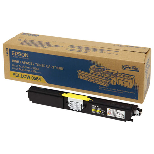 Keltainen värikasetti: Epson S050554 | Finink.com