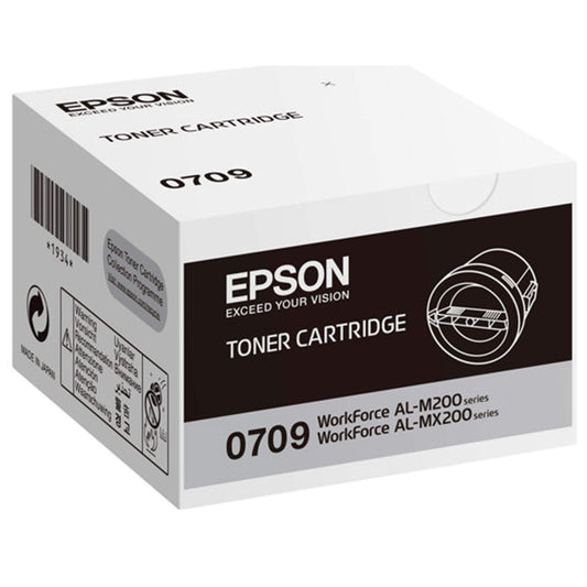 Musta värikasetti: Epson S050709 | Finink.com