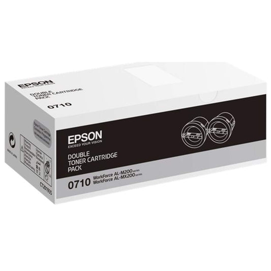 Musta värikasetti: Epson S050710 | Finink.com