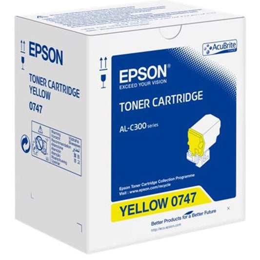 Keltainen värikasetti: Epson S050747 | Finink.com