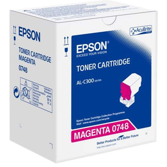 Magenta värikasetti: Epson S050748 | Finink.com