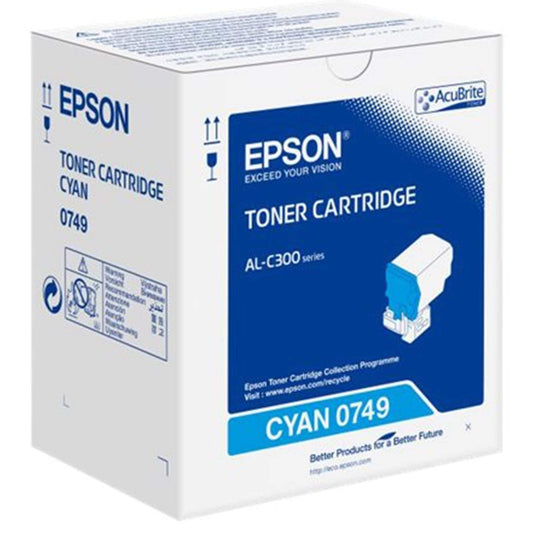 Cyan värikasetti: Epson S050749 | Finink.com