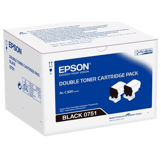 Musta värikasetti: Epson S050751 | Finink.com