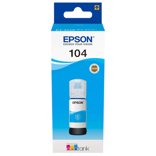 Cyan mustepullo: Epson T00P240 (104) | Finink.com