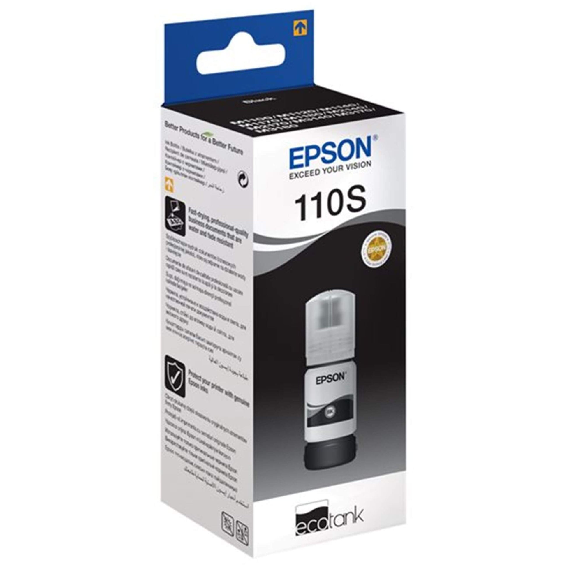 Musta täytemuste: Epson T01L14A (110S) | Finink.com