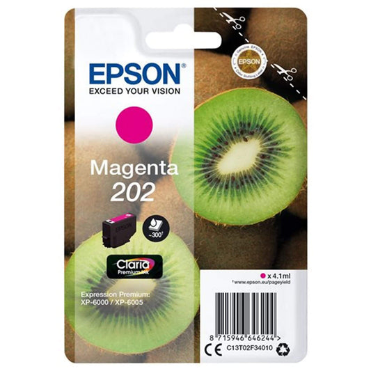 Magenta mustepatruuna: Epson T02F3 (202) | Finink.com