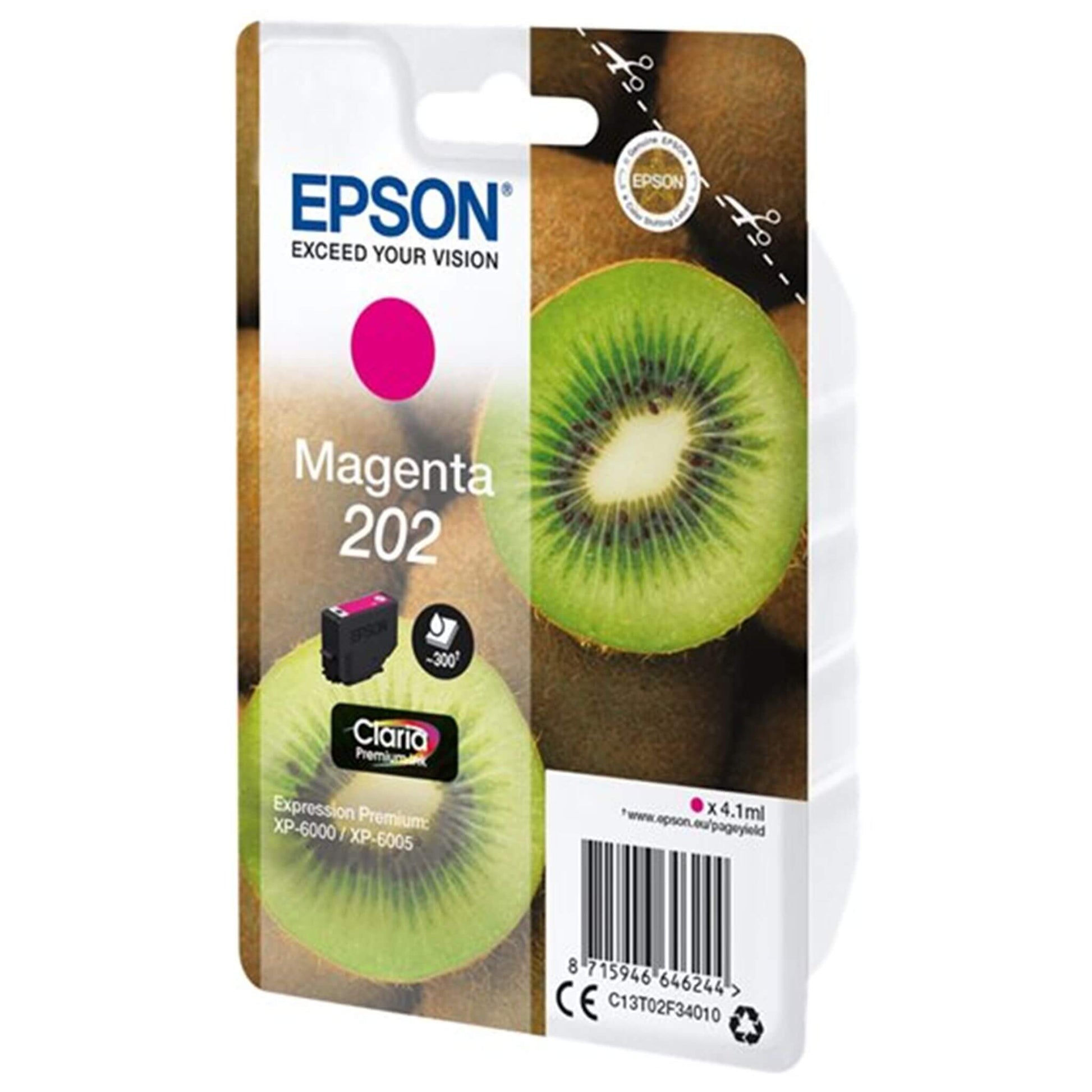 Magenta mustepatruuna: Epson T02F3 (202) | Finink.com