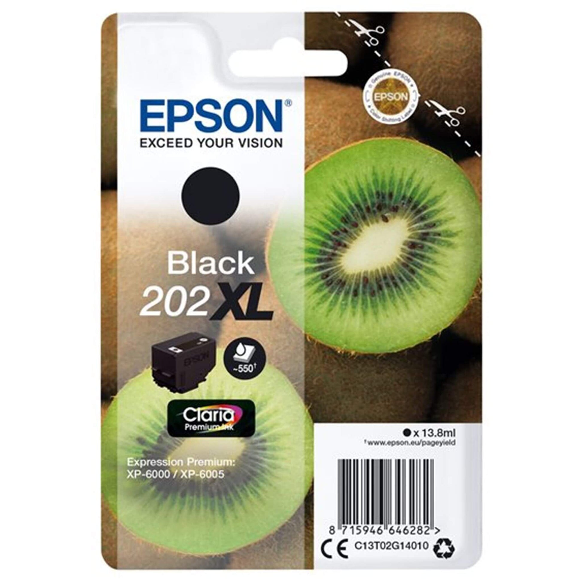 Musta mustepatruuna: Epson T02G1 (202XL) | Finink.com