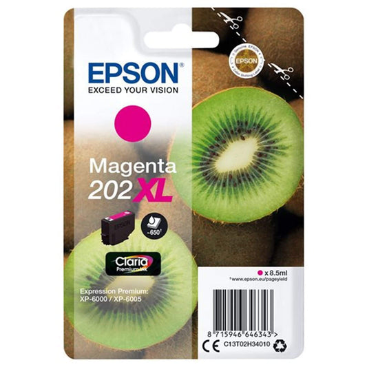 Magenta mustepatruuna: Epson T02H3 (202XL) | Finink.com